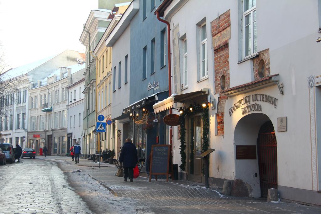 German18-3A Luxury Vilnius Apartment Ngoại thất bức ảnh