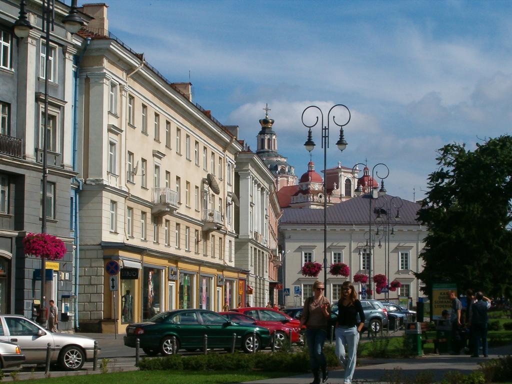 German18-3A Luxury Vilnius Apartment Phòng bức ảnh