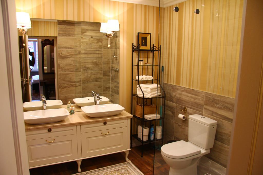 German18-3A Luxury Vilnius Apartment Ngoại thất bức ảnh