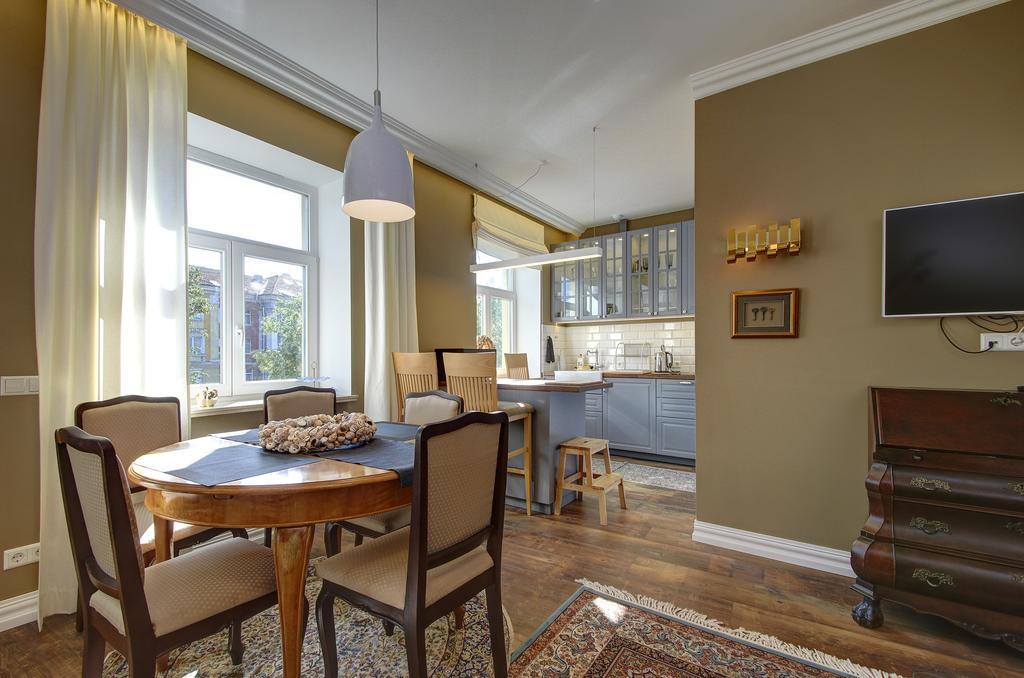 German18-3A Luxury Vilnius Apartment Ngoại thất bức ảnh