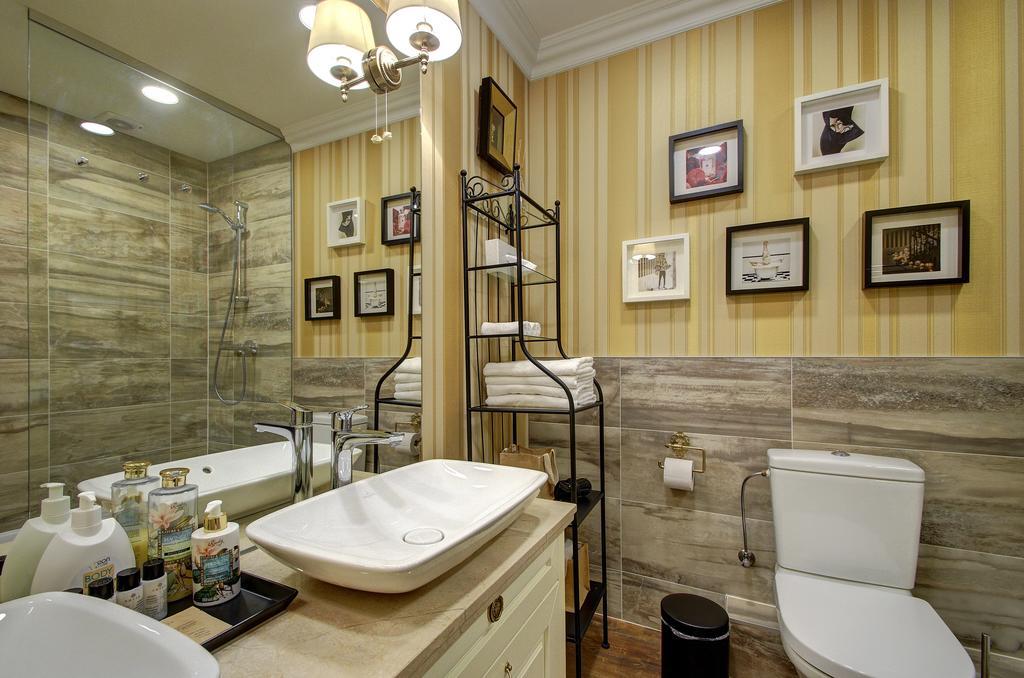 German18-3A Luxury Vilnius Apartment Ngoại thất bức ảnh